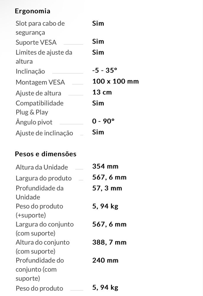 Monitor gaming LG 144Hz 1ms