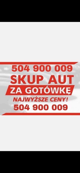 Skup Aut, skup samochodów, motocykli