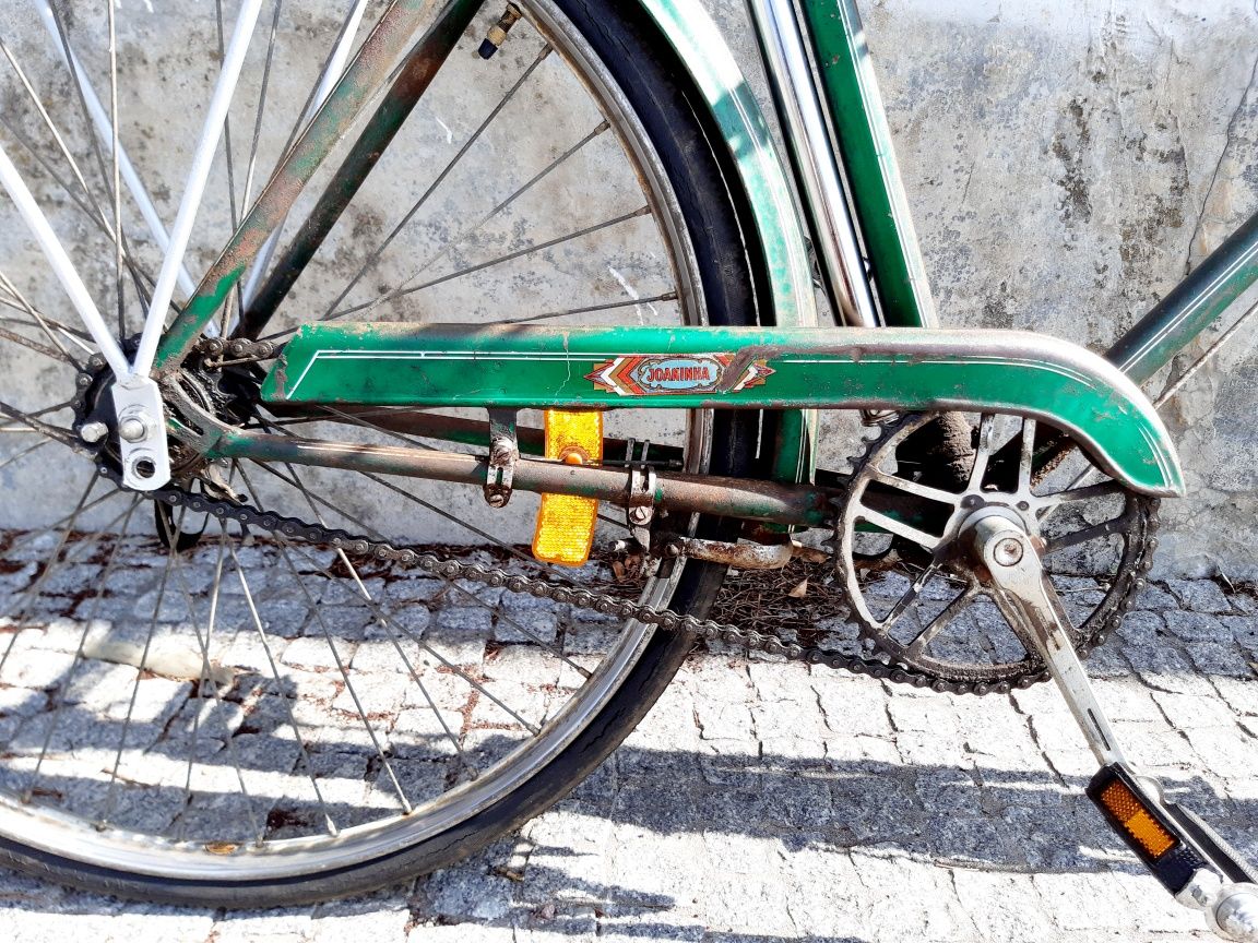 Bicicleta pasteleira Joaninha mod. Sport Fausto de Carvalho, Sangalhos