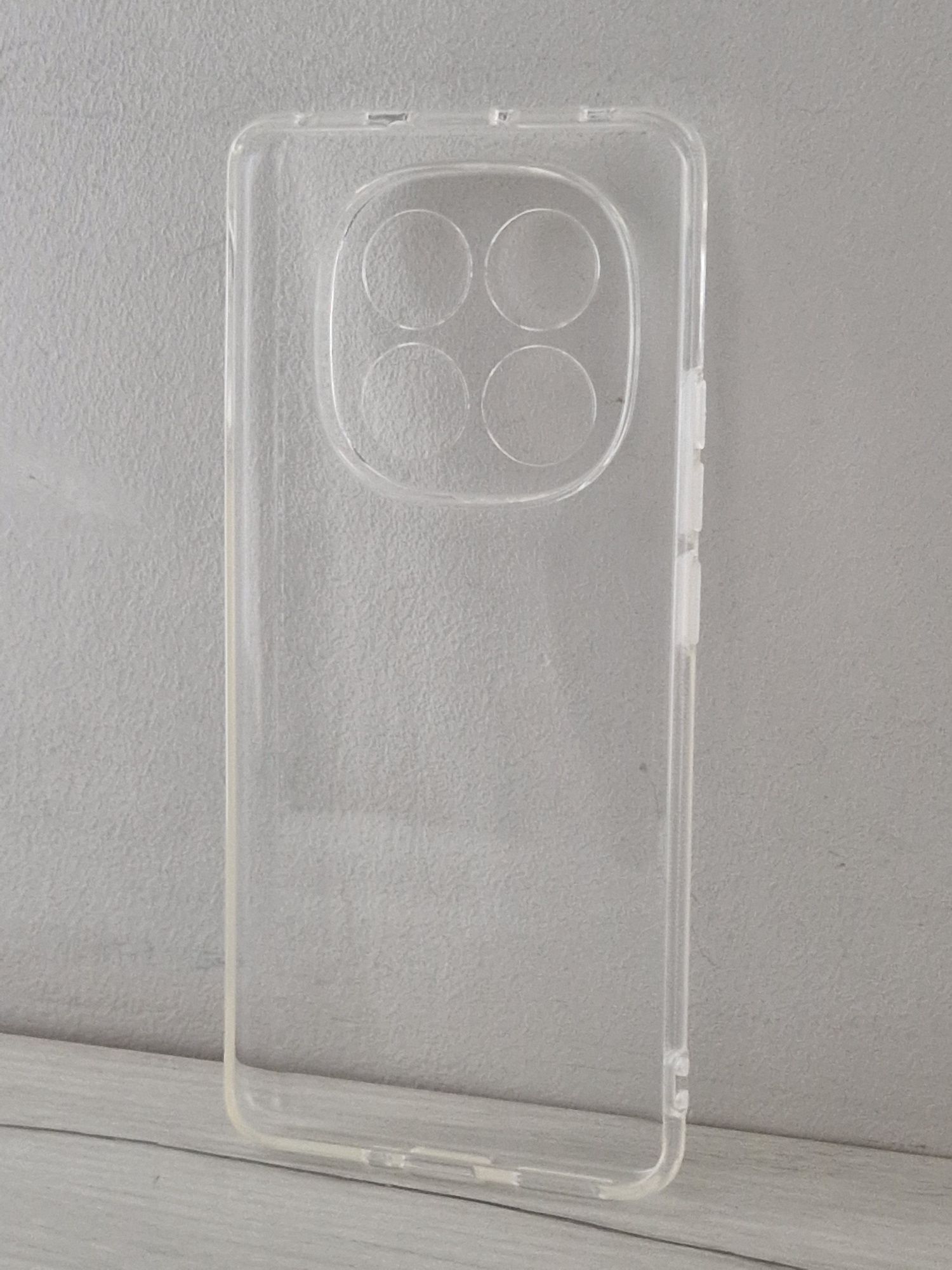 Back Case 2 mm Perfect do Xiaomi Redmi Note 14 Pro 5G Przezroczysty