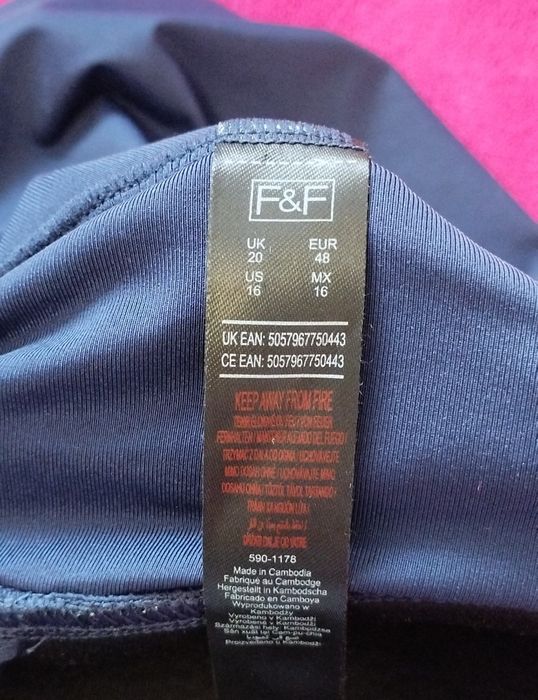 купальник суцільний