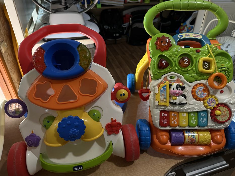 Ходунки толокар chicco vtech