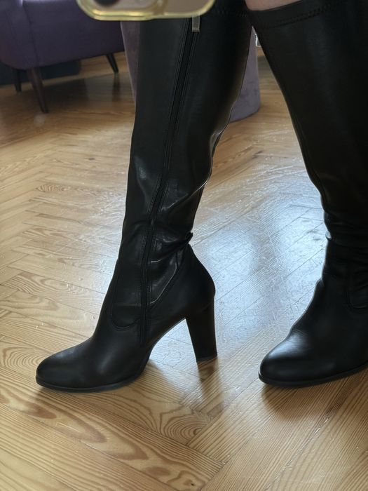 Sprzedam kozaki damskie Lasocki – rozmiar 40