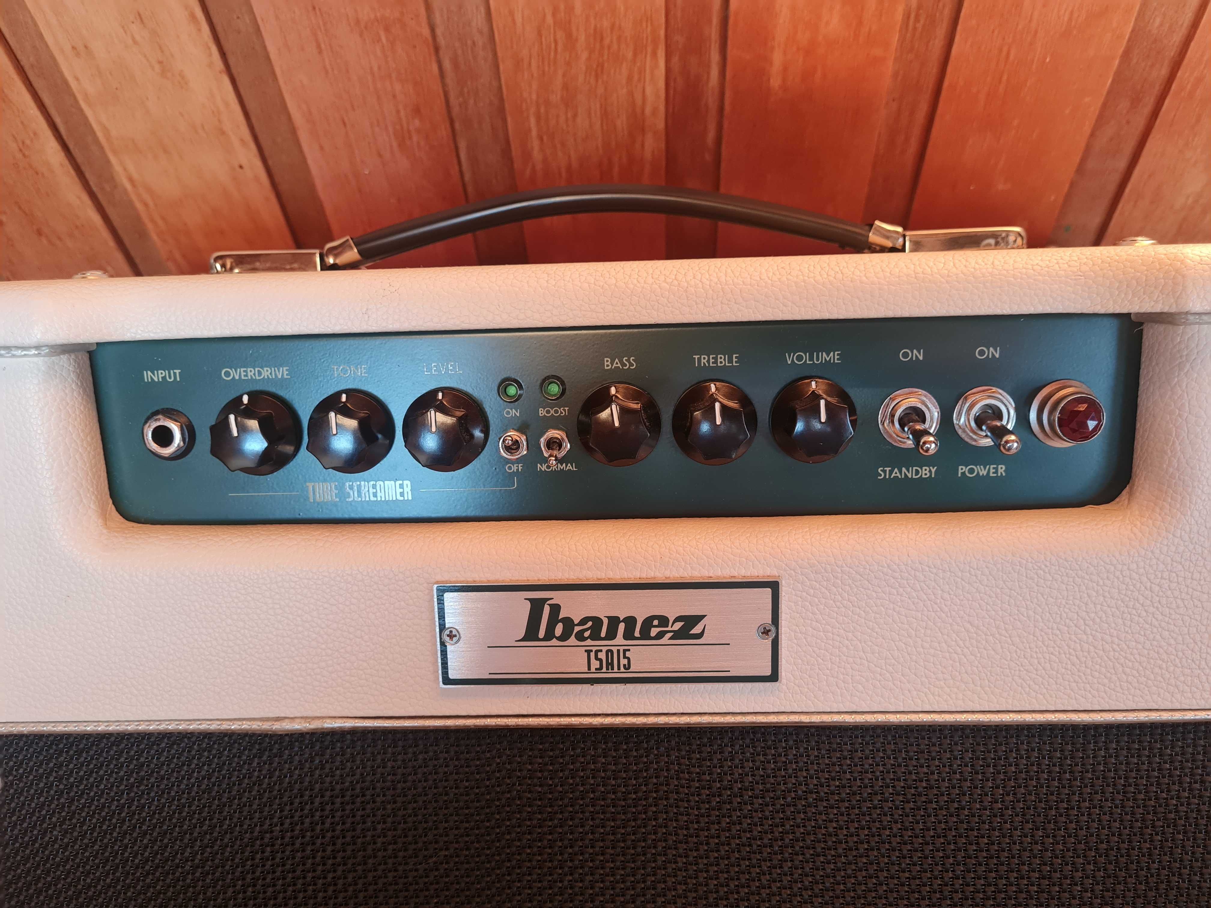 Ibanez TSA-15 Lampowy super stan wzmacniacz  ( Marshall Fender Peavey