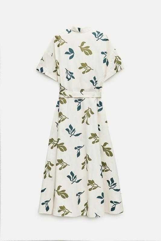 Бавовняна сукня zara