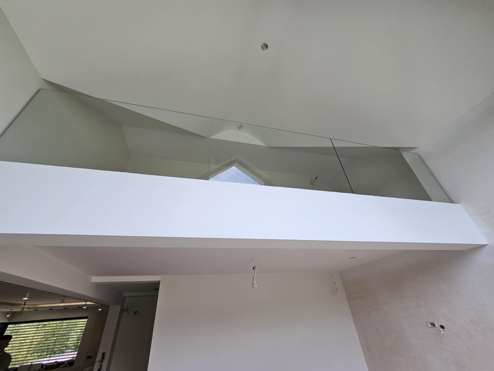 Balustrada Nowoczesna Profil U 88.2