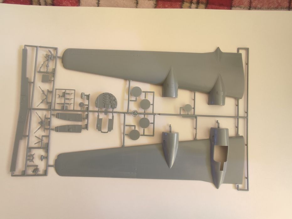 Model plastikowy B-29 w skali 1:48