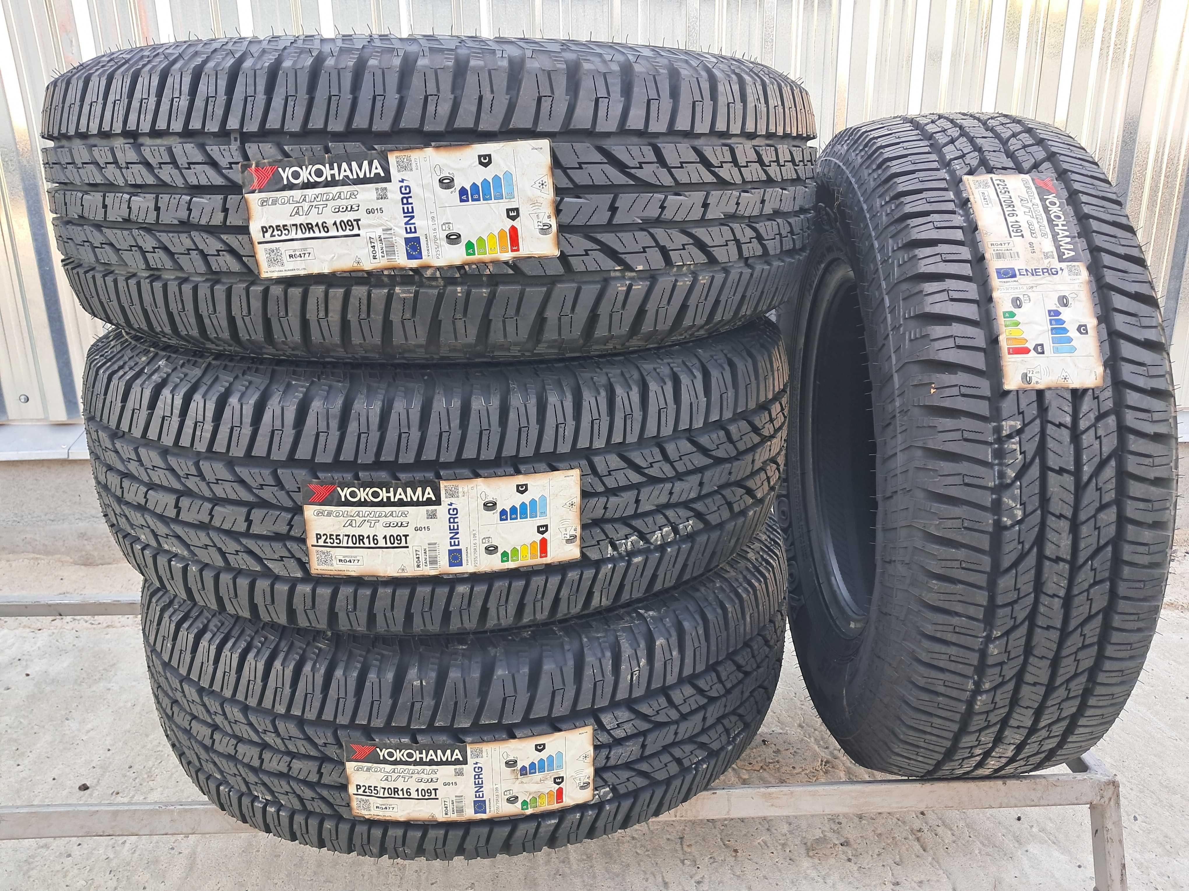 Резина всесезонна, НОВА, 255/70 R16 Yokohama Geolandar A/T G015