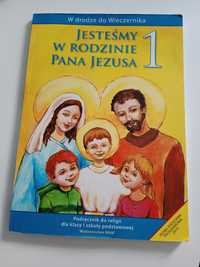 Jesteśmy w rodzinie Pana Jezusa -podręcznik do religii kl 1