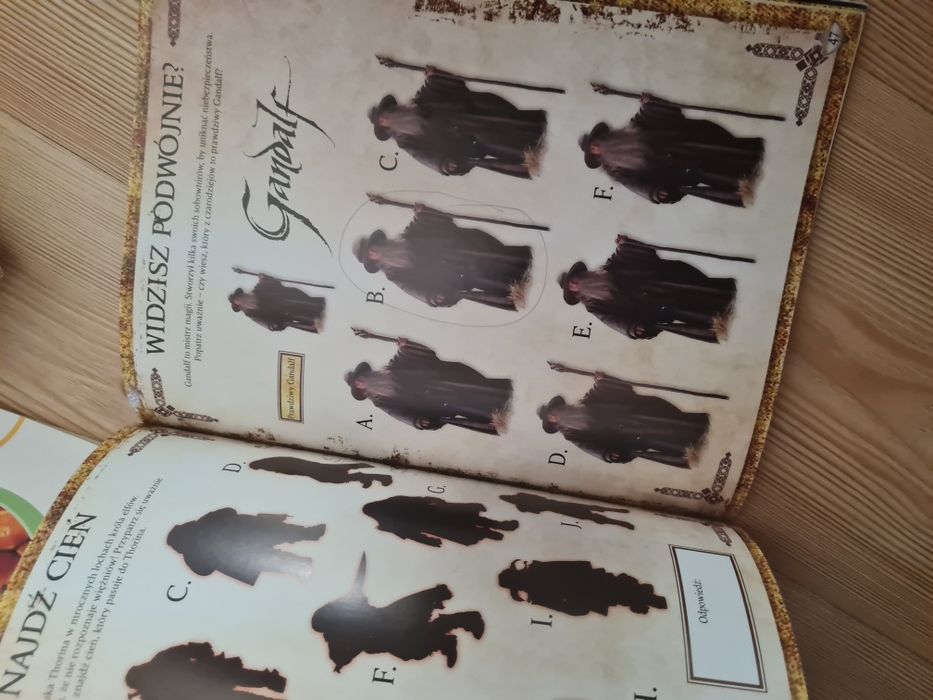 Hobbit.gry i zabawy pustkowie smauga