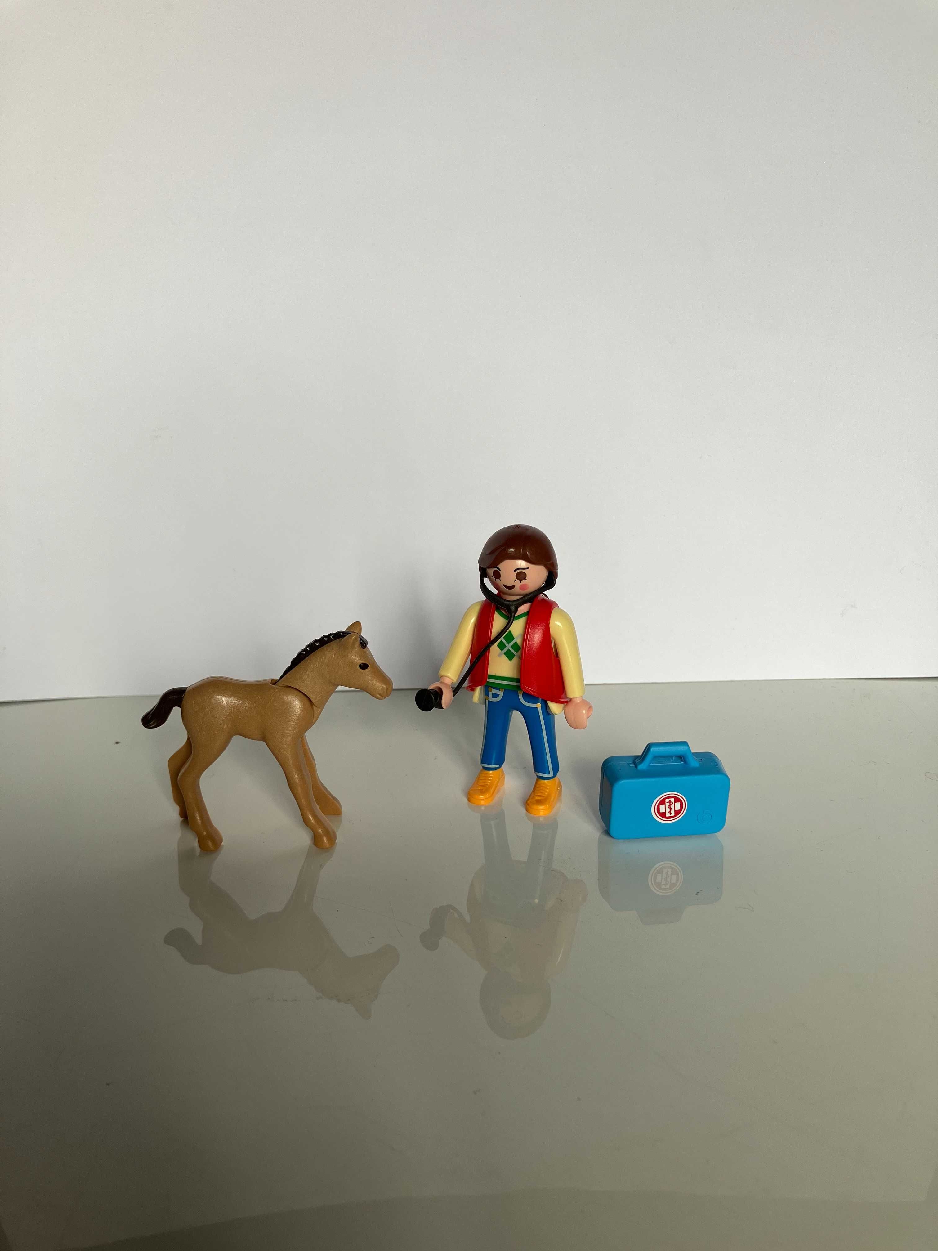 Playmobil weterynarz i koń 5820