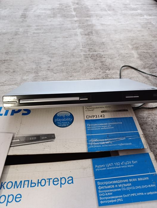 проигрыватель  DVD PHILIPS, на запчасти