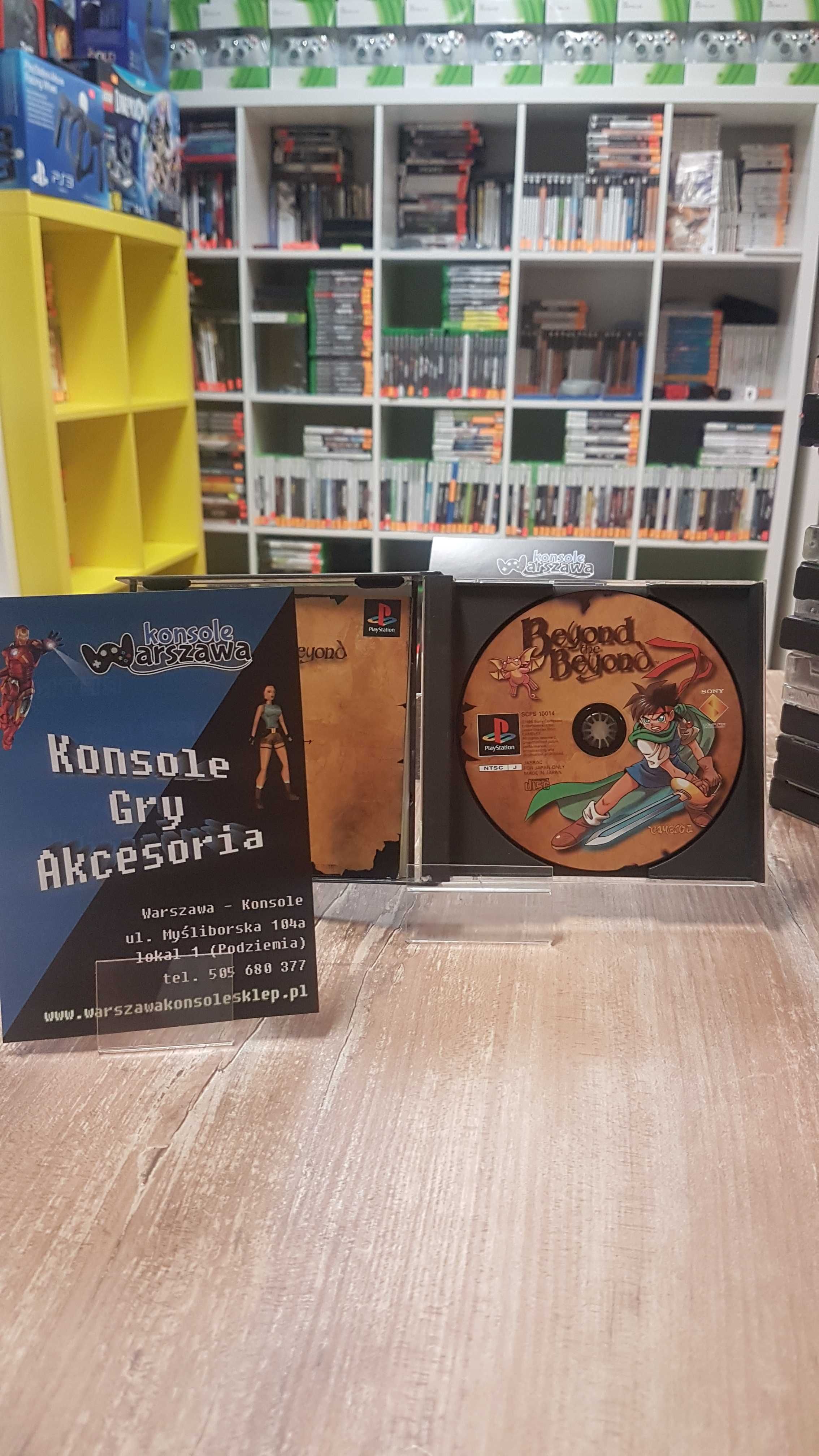 Beyond the Beyond PS1  NTSC-J Sklep/Wysyłka/Wymiana