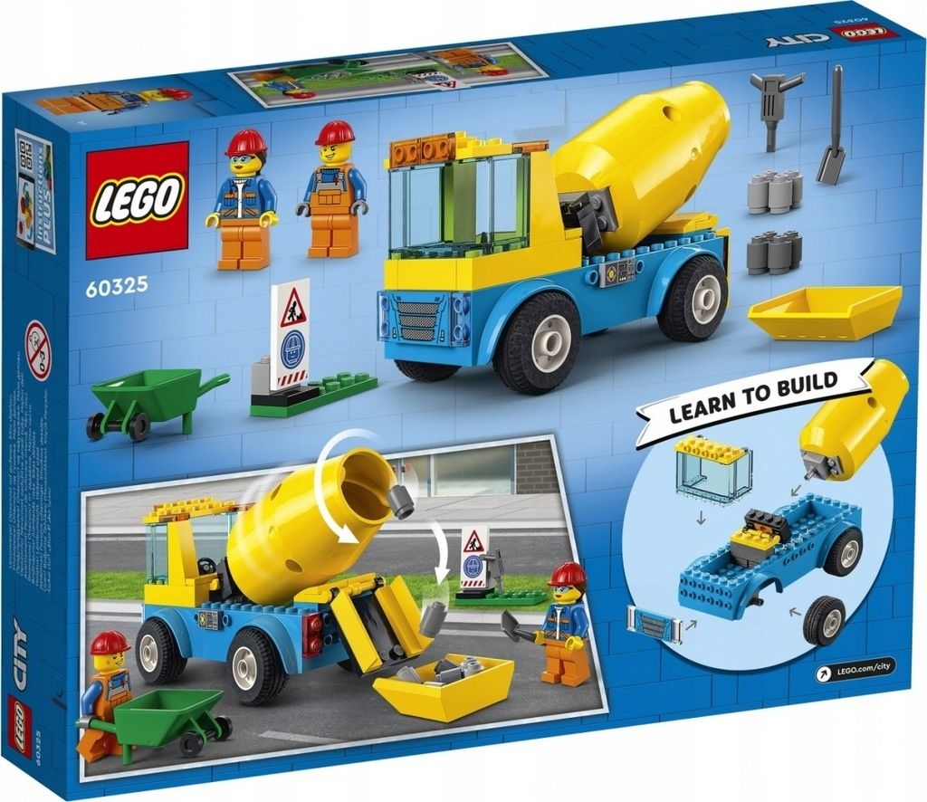 LEGO City Ciężarówka z betoniarką