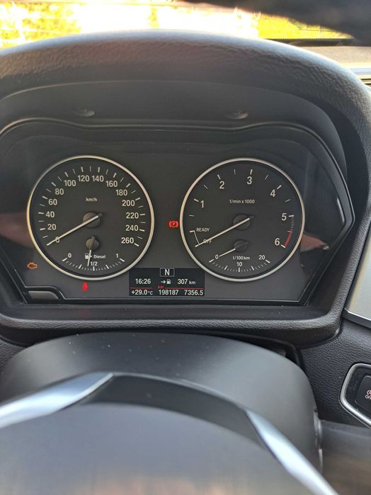 BMW X1- 116d S-Drive Line