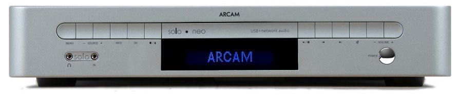Arcam Solo Neo Music wzmacniacz zintegrowany system stereo  odtwarzacz