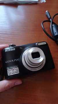 Рабочий фотоаппарат Nikon Coolpix L27