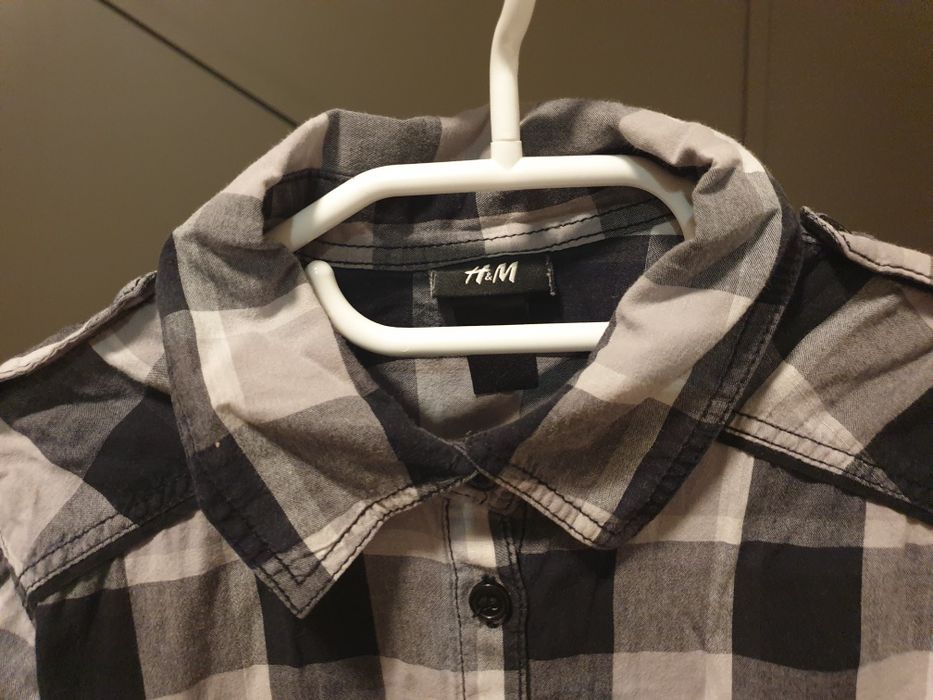 Koszula w kratkę H&M