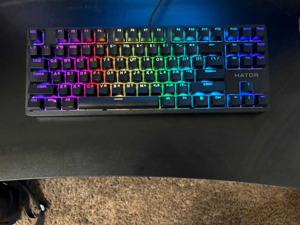 HATOR Rockfall 2 Mecha TKL orange Black (HTK-520)