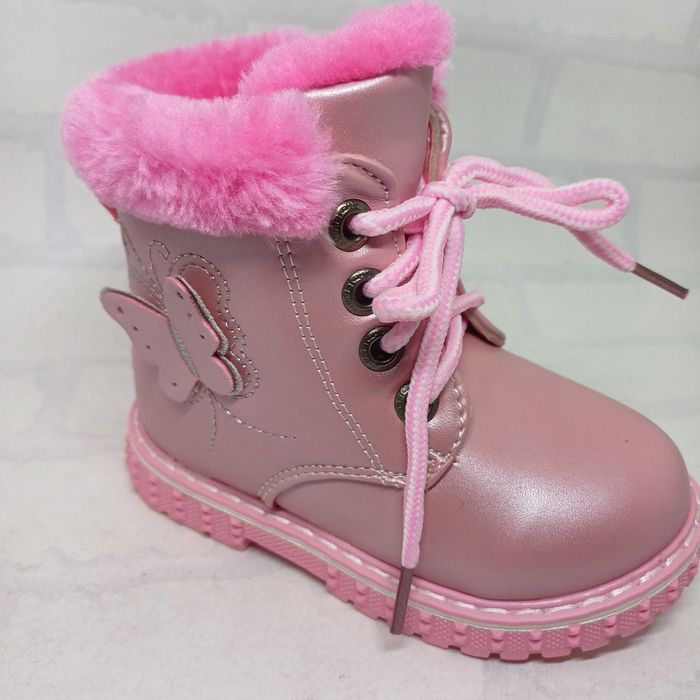 Traperki zimowe buty trzewiki roz 25