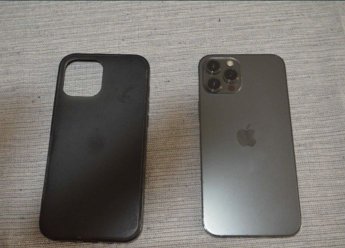 Iphone 12 pro grafite