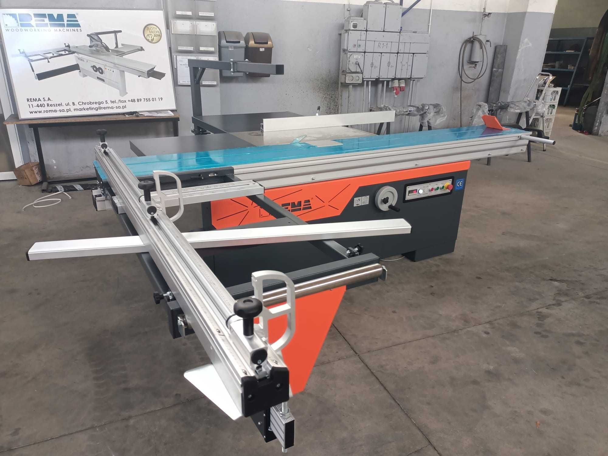 Piła Pilarka Formatowa Rema Fx 250 - Nowy model