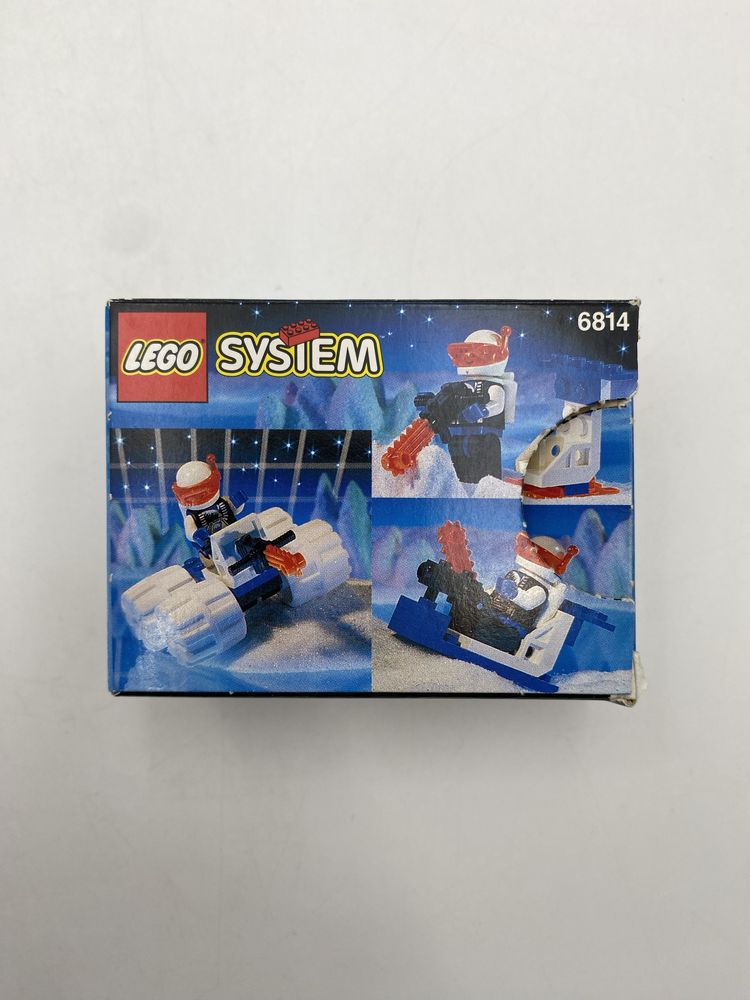 Lego 6814 Space Ice Tunnelator BOX