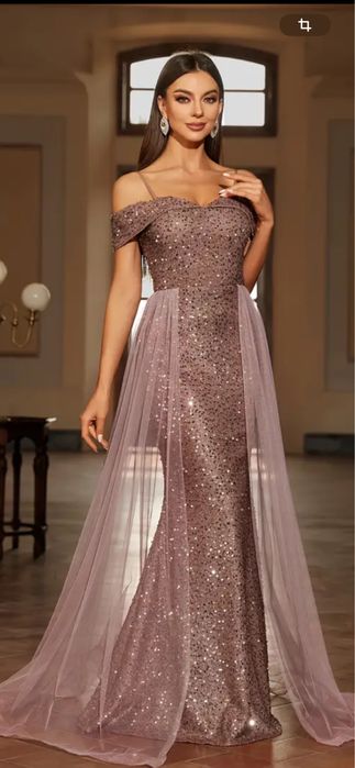 Продам шикарное платье