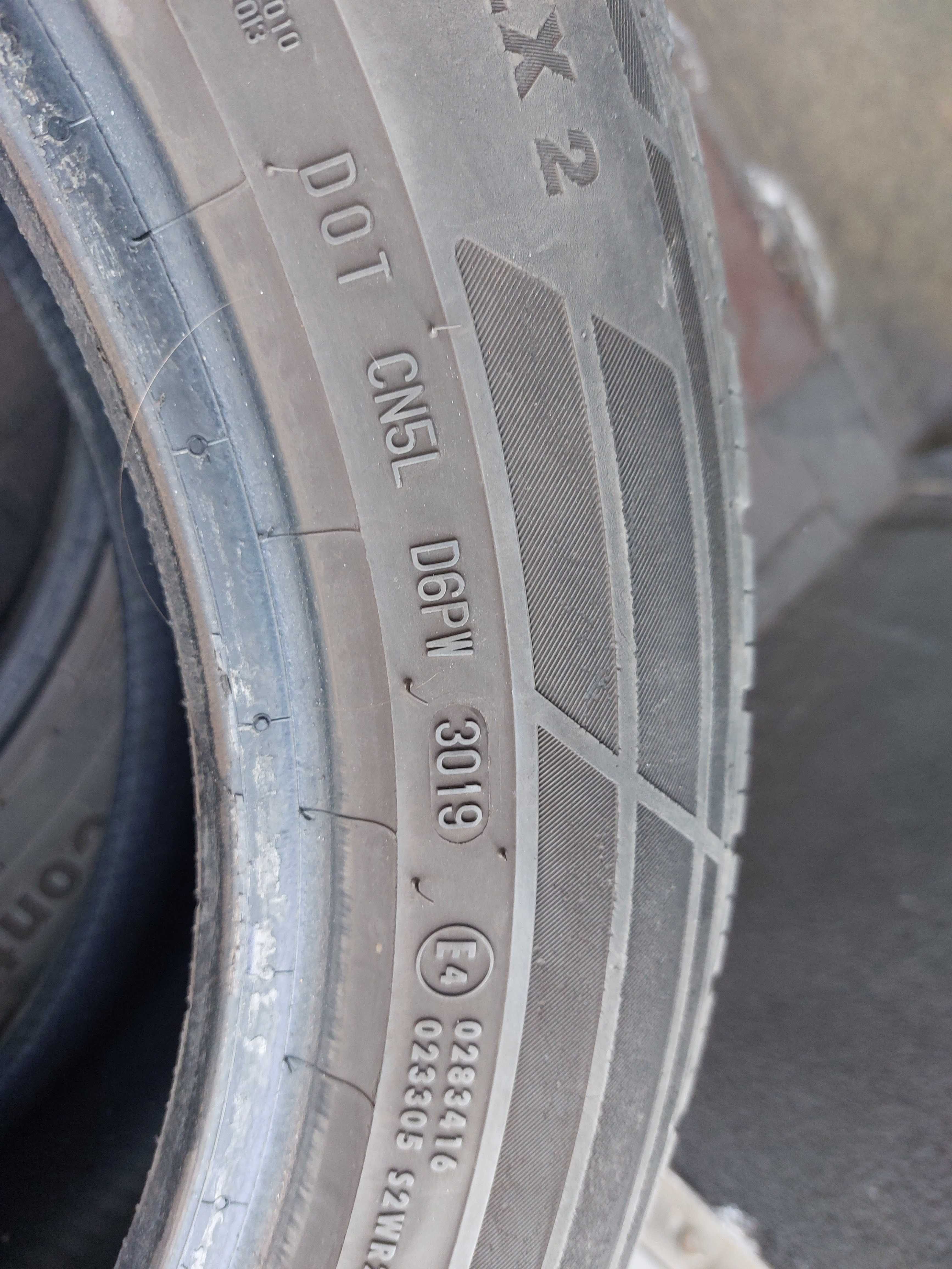 2 opony 225/55 R18 Conti Cross Contact LX2 Continental