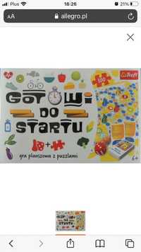 Gra Gotowi do startu + puzzle