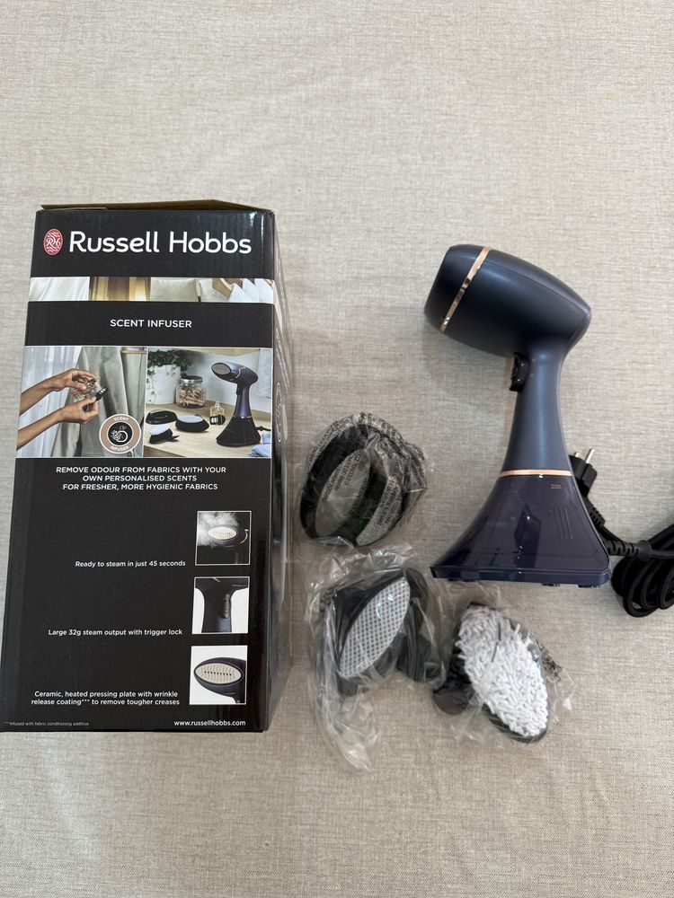 Ferro vertical russel hobs como novo
