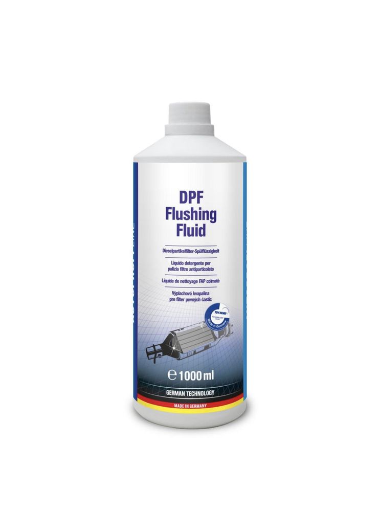 Рідина для очищення фільтру сажі DPF