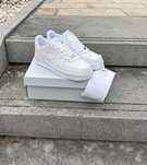 "Buty damskie Trampki"Nike_Air_Force_1_Low_Sup_White R.44
