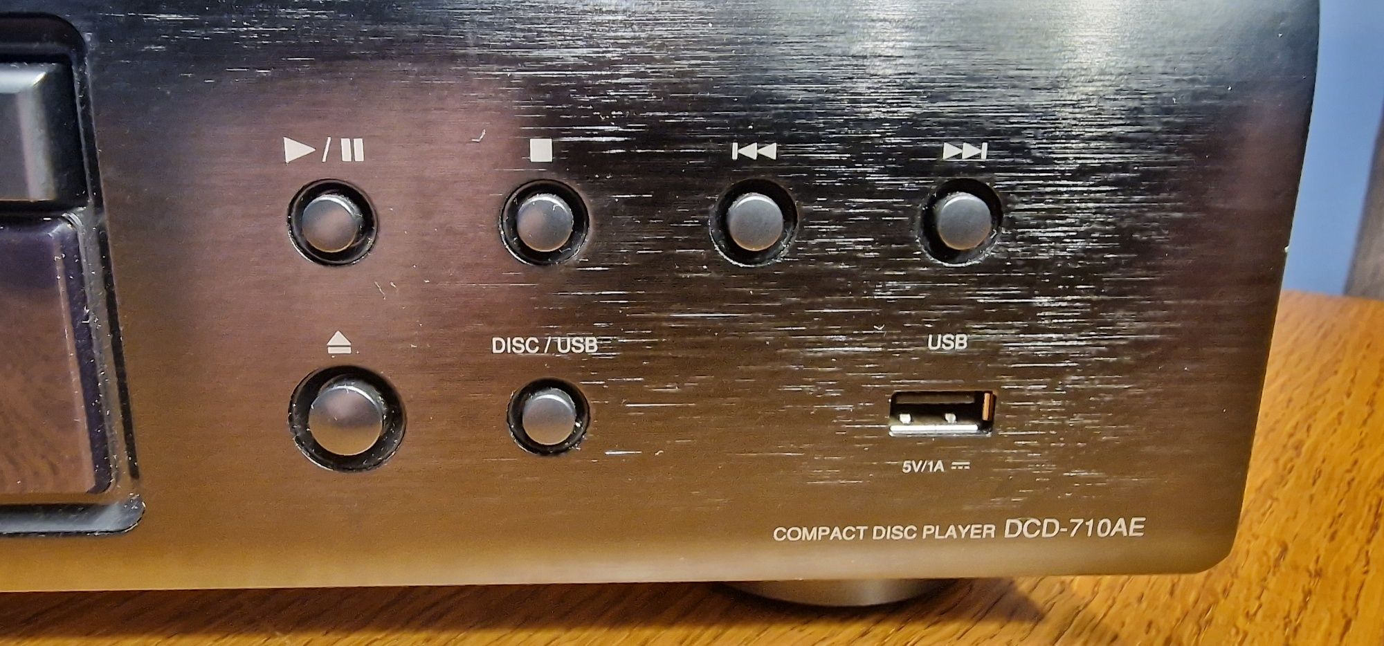 Denon DCD-710AE odtwarzacz CD