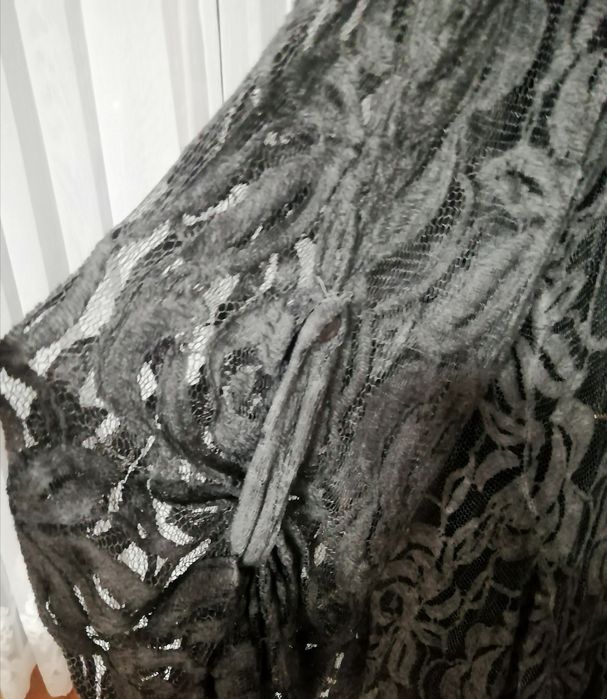 Кардиган-накидка ажурная 50-52 Италия