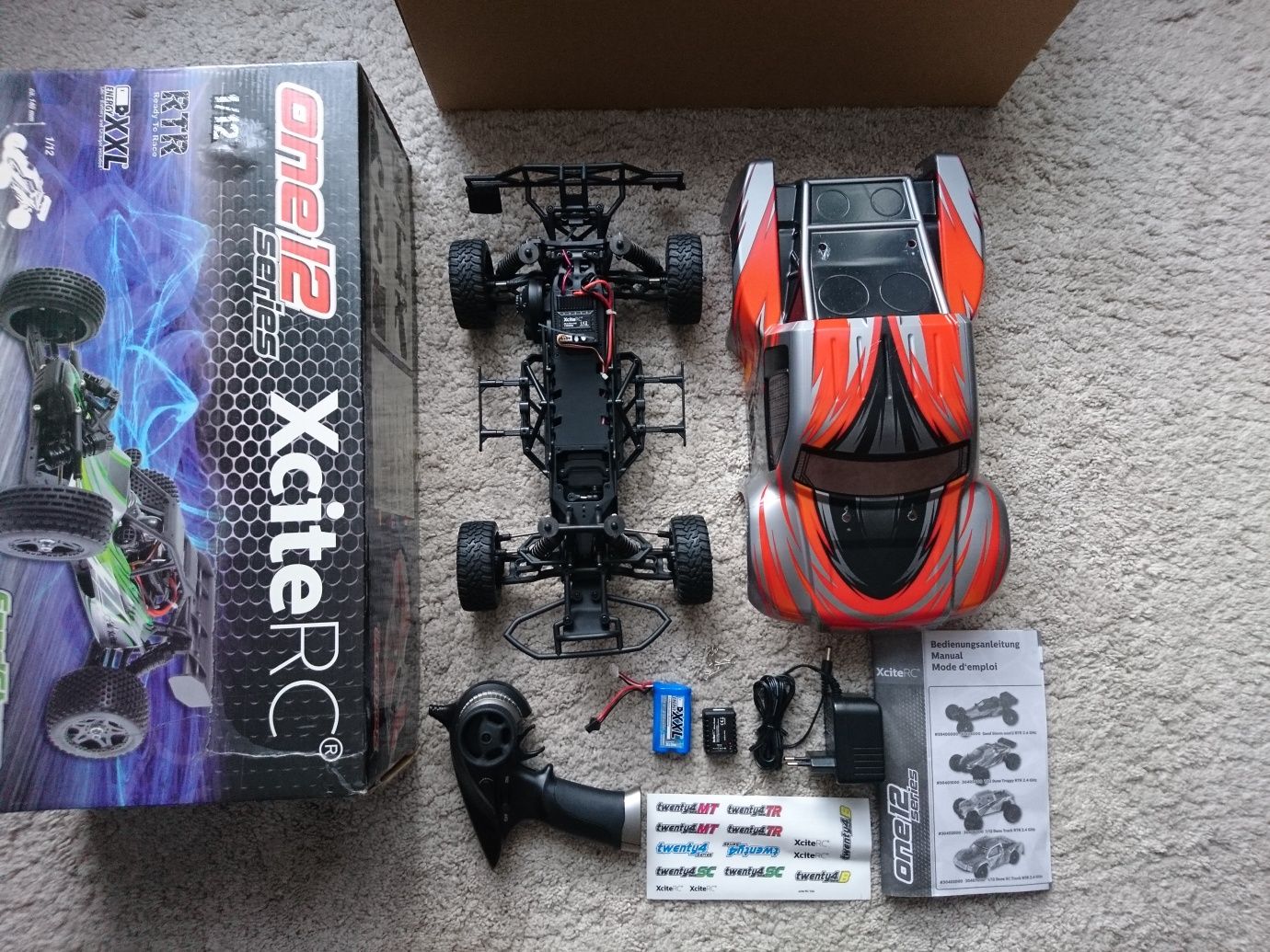 Xcite RC Shortcourse ONE 12 samochód elektryczny 1:12 RTR off-road