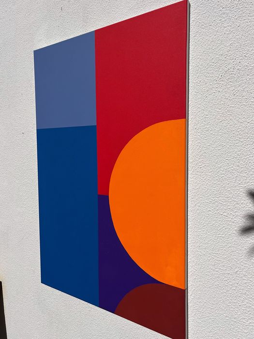 Obra de arte totalmente nova, perfeita para decorar interiores