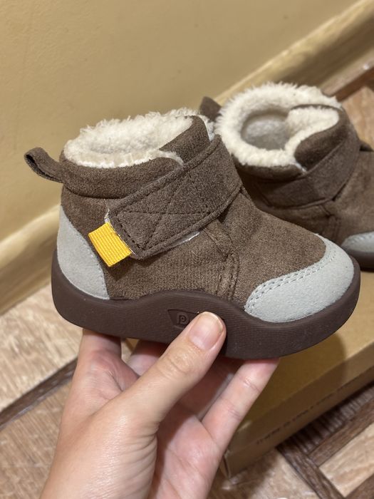 Дитяче зимове взуття