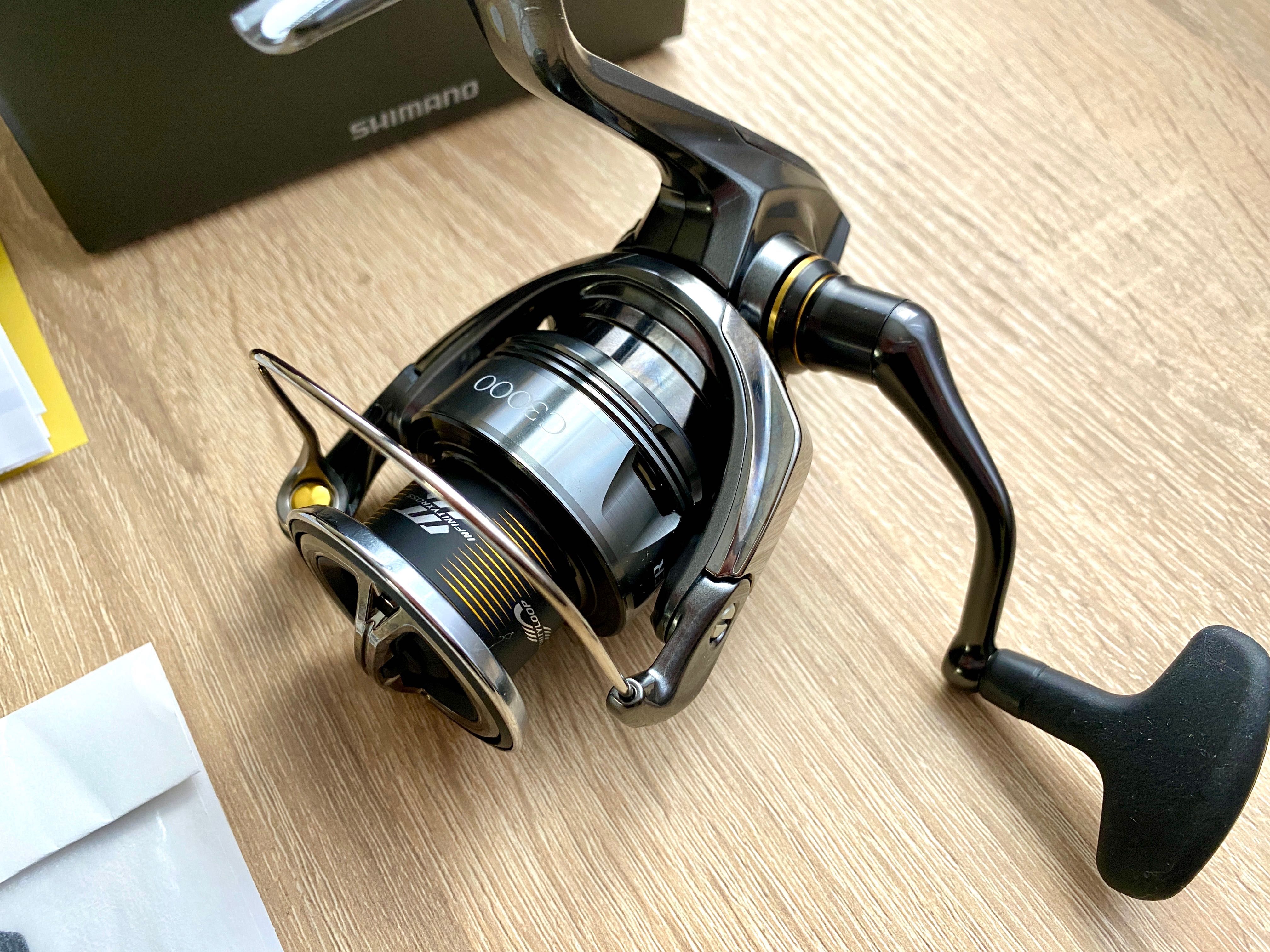 Новинка 2024 - Shimano 24 Twin Power 2500s / c3000 /c2000s - ЯПОНИЯ