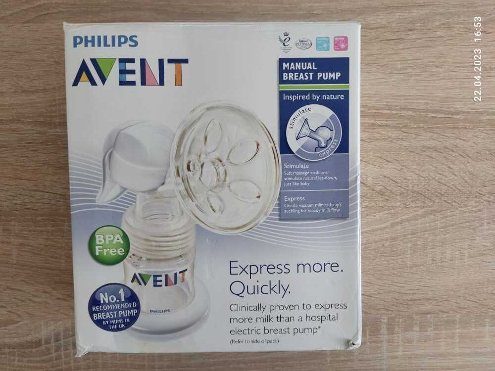 Laktator ręczny Philips Avent