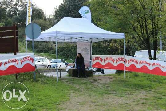 Tenda 3mx4.5m Pavilhao btt Rally eventos jardim