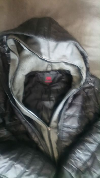 Kurtka męska puchowa zimowa L