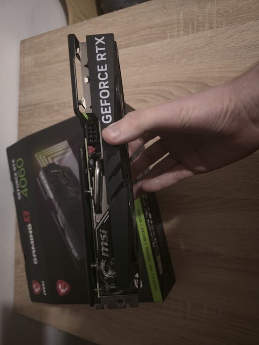 Продам відеокарту MSI GamingX RTX 4060 8gb, Ідеальний Стан