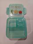 Lunch Box dla dzieci i dorosłych z przegródkami i pojemnikiem na jogur