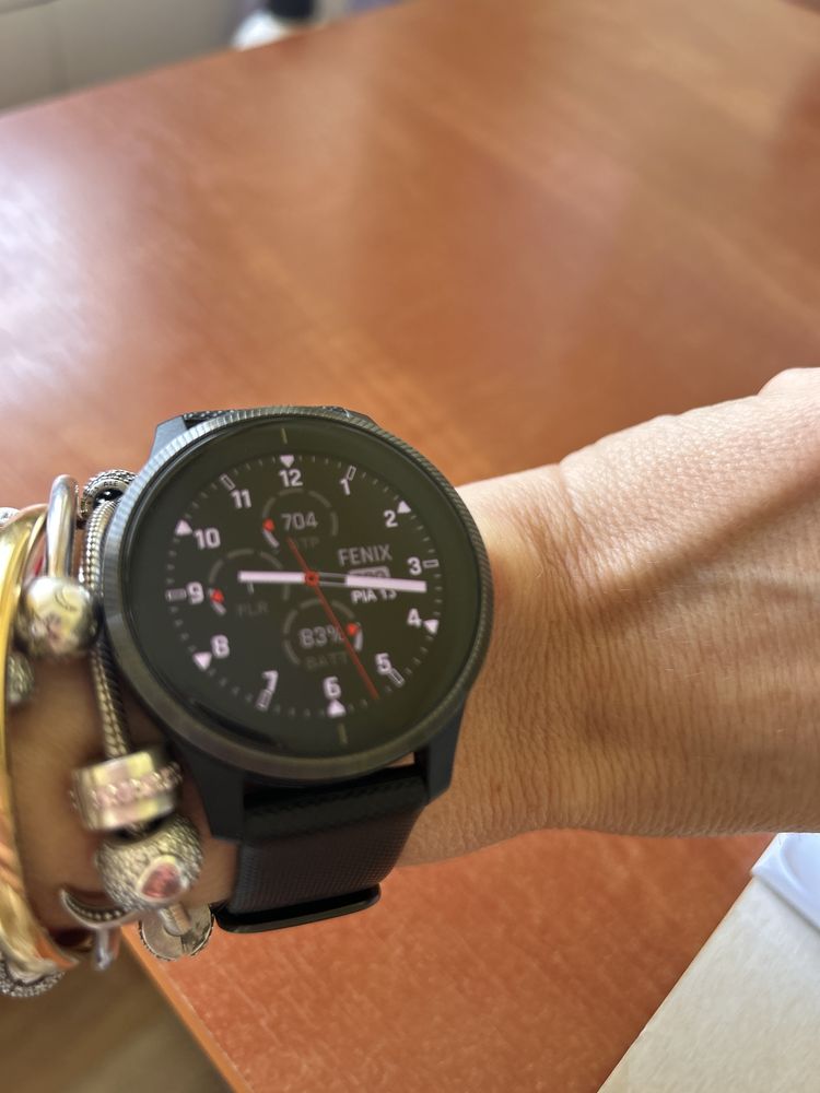 Garmin venu zegarek