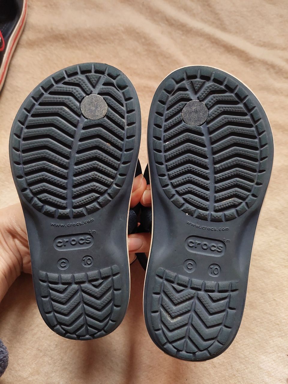 В'єтнамки шльопки crocs C 10