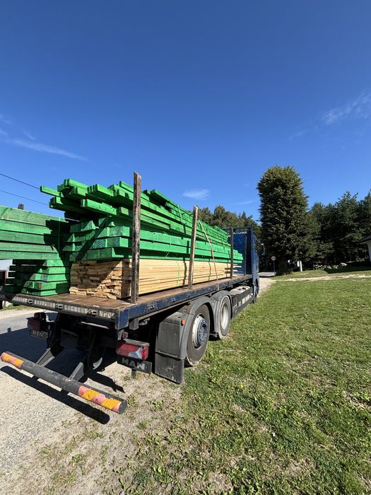 Wiezba dachowa /Tarcica iglasta