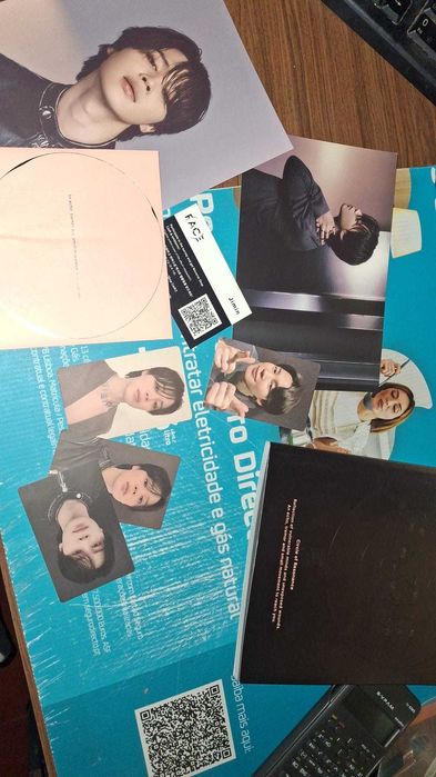 BTS Jimin (1º album solo) FACE
