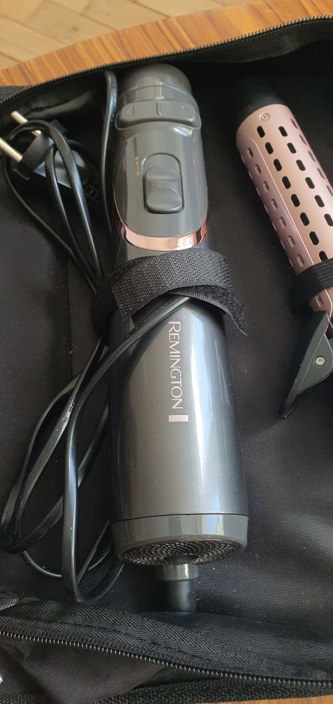 Suszarko-lokówka REMINGTON Curl & Straight Confidence AS8606 30, 40 mm
