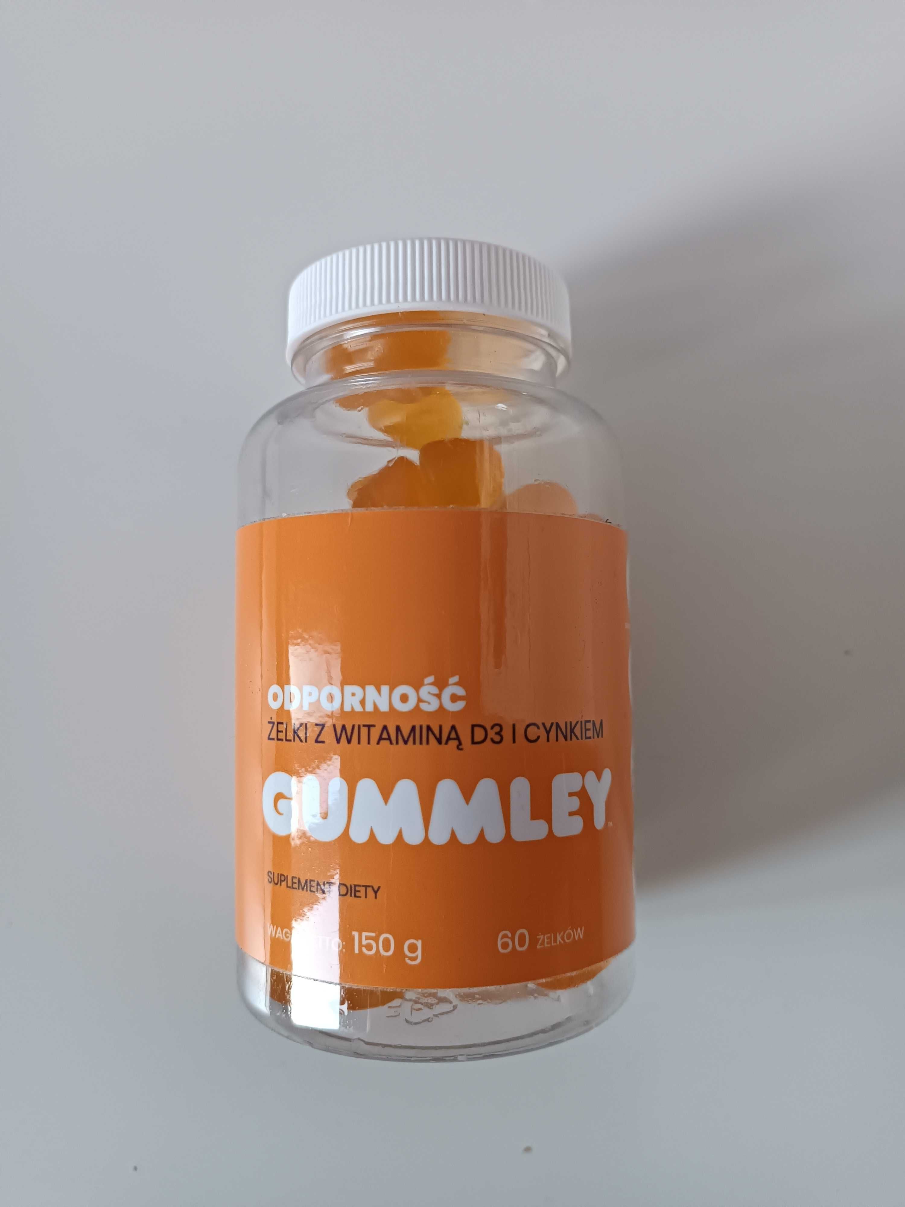 Suplement diety, witaminy w formie żelek Gummley Odporność.